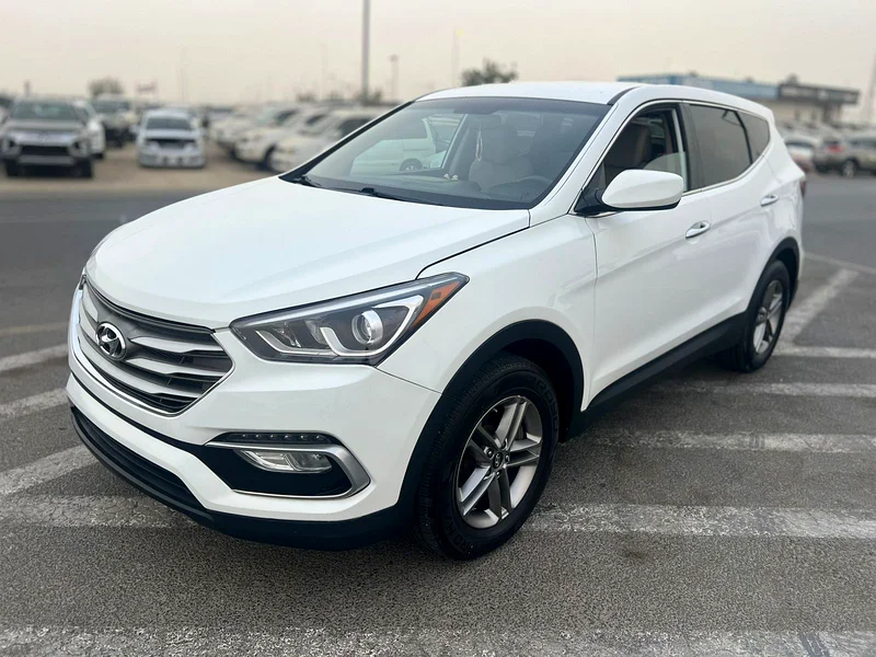 2018 HYUNDAI SANTAFE SPORT -  4X4 - 4wheel drive - V4 - 2.7 L - Rear Cam - Bluetooth-63169915442435111