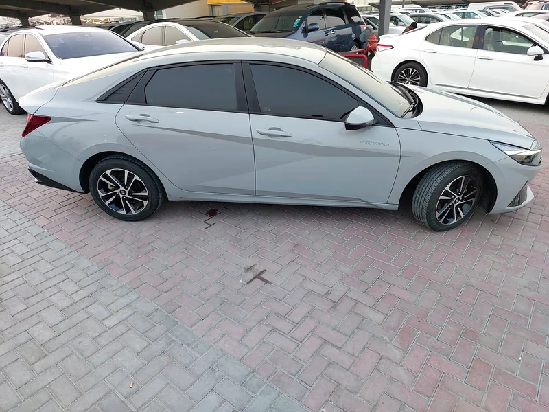 Hyundai Avante 2021 number one without sunroof63169913786627113