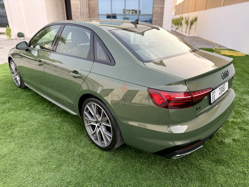 AUDI A4 S-LINE 2024 EUROPE SPEC FULL OPTIONS CHEAPEST IN UAE63224792008193112