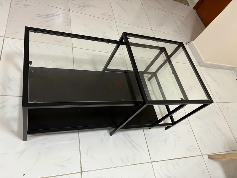 Stylish Glass-Top Side Tables for Modern Living63216351310722111