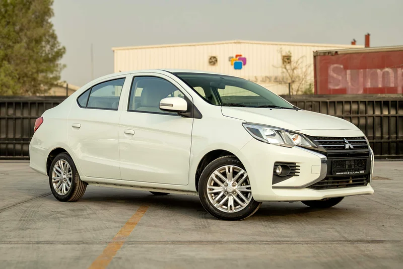2022 Mitsubishi Attrage GLX 1.2L l GCC l Zero Down Payment l AED 399 Monthly l Warranty63232139204099119