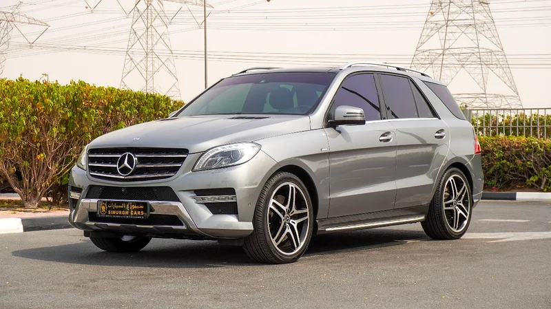 MERCEDES ML400 4MATIC 2015!! GCC SPECS63176167446659112