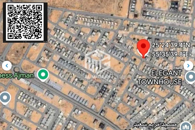 For sale, a distinctive corner plot in Al Zahia - Ajman63197613745923112