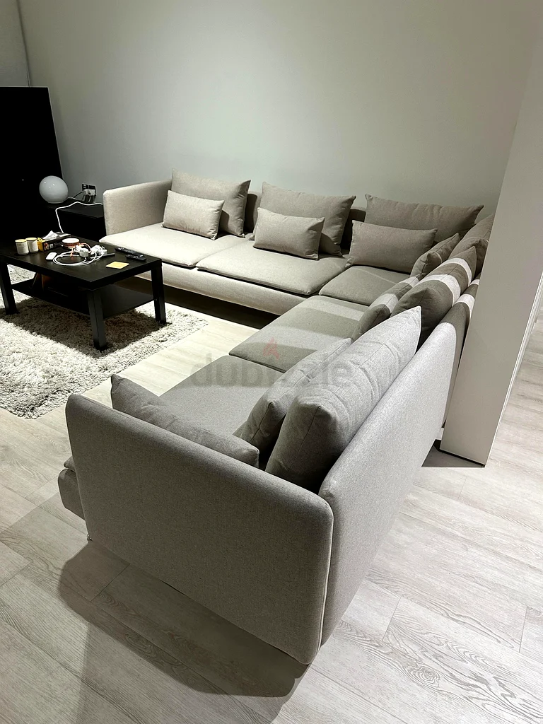  sectional ستة مقاعد من ايكيا، زاوية سودرهامن63179394128770111