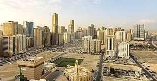 Property for sale with excellent income in Al Nahda area