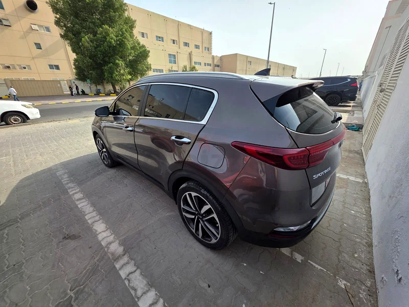 كيا سبورتاج 2019 - مالك أول، سيارة جميلة ومرتبة - السعر قابل للتفاوض63151841796099113