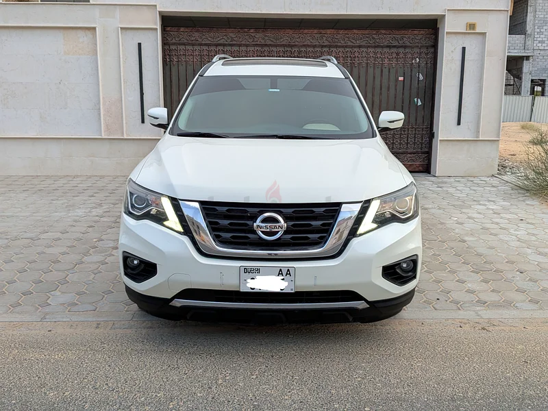 **Urgent Sale, Nissan Pathfinder SV 2019, 4X4, GCC, Immaculate Condition63148166346370112