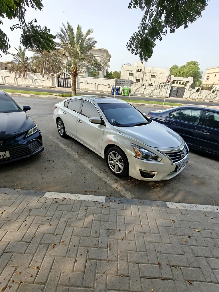 2015 Nissan Altima SL GCC - Accident free63227775754626111