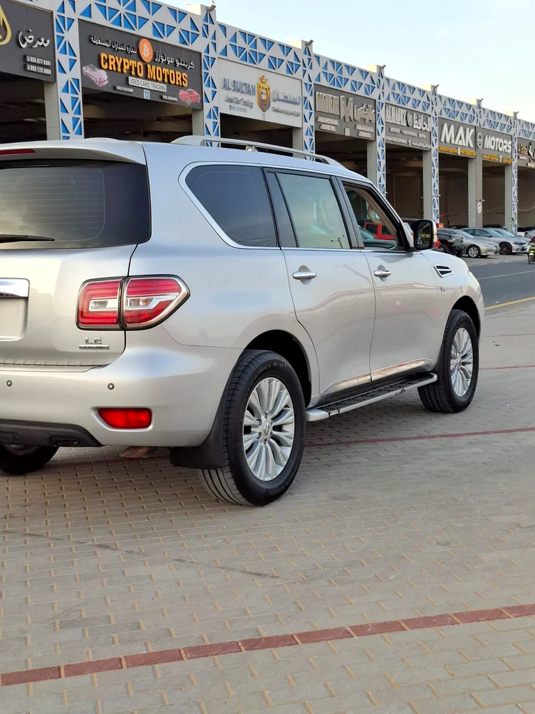 Nissan Patrol 2015 / Nissan Patrol 201563157442539778113