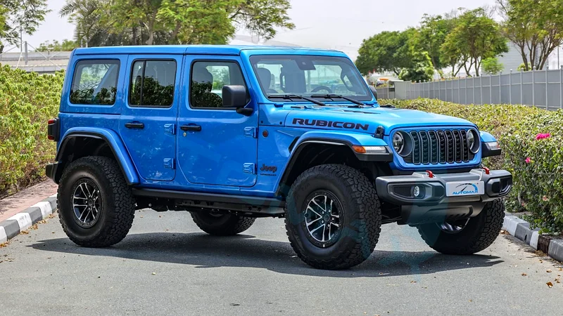 2024 JEEP WRANGLER UNLIMITED RUBICON XTREME i4 2.0L TURBO GCC 0KM with 3 Years or 60,000 KM Warranty63151840126851113