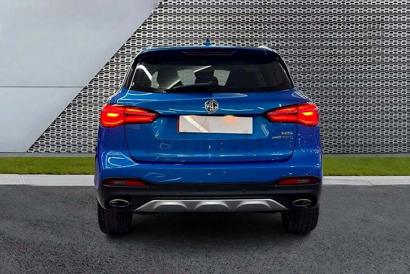 MG HS Trophy 2021 Full Option GCC Turbo63175702506883113