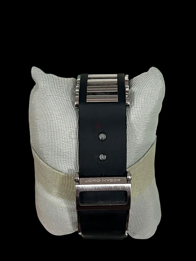 JORG HYSKEY LUXURY QUARTZ slightly used quartz watch63241131129858113