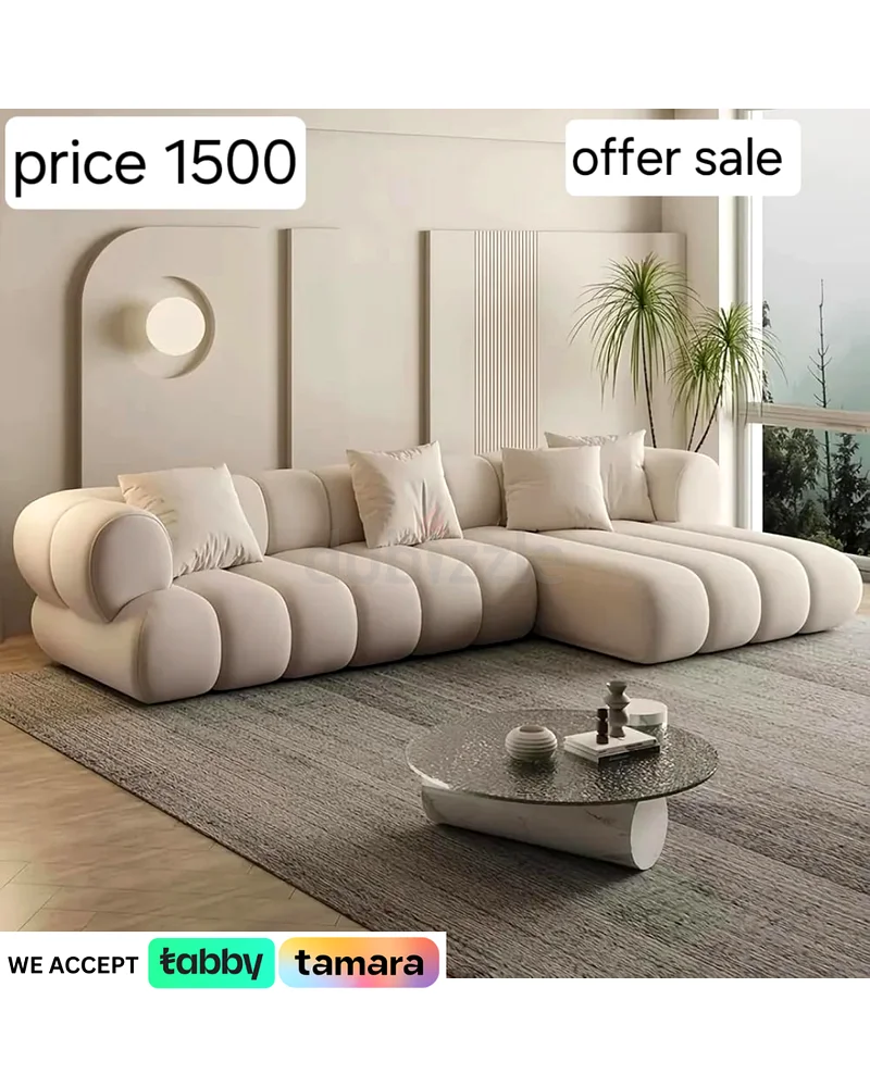 أريكة قسمية عصرية أنيقة - مثالية لأي غرفة معيشة!63222842430595111