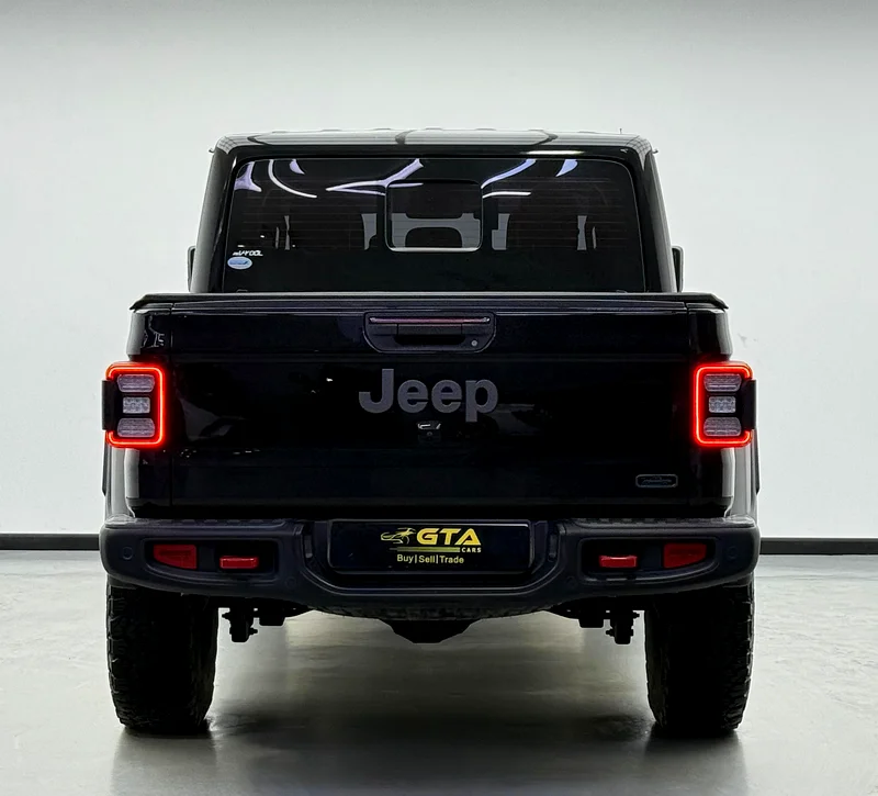 2020 Jeep Gladiator Rubicon, Agency Warranty, Agency Full Service History, GCC63173847096321114