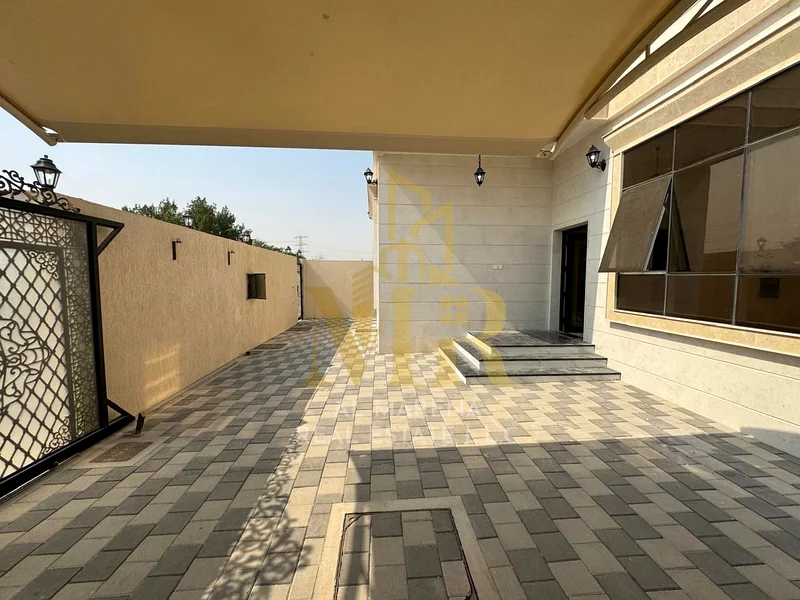 At an all-inclusive price including electricity, water, and air conditioning! Own a luxurious villa in Al Helio 1 - 3014 sq ft, 2 floors with a roof,63899766329475113