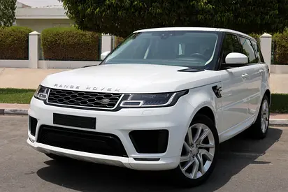Land Rover Range Rover Sport HSE 2019 -117000km -GCC Specs