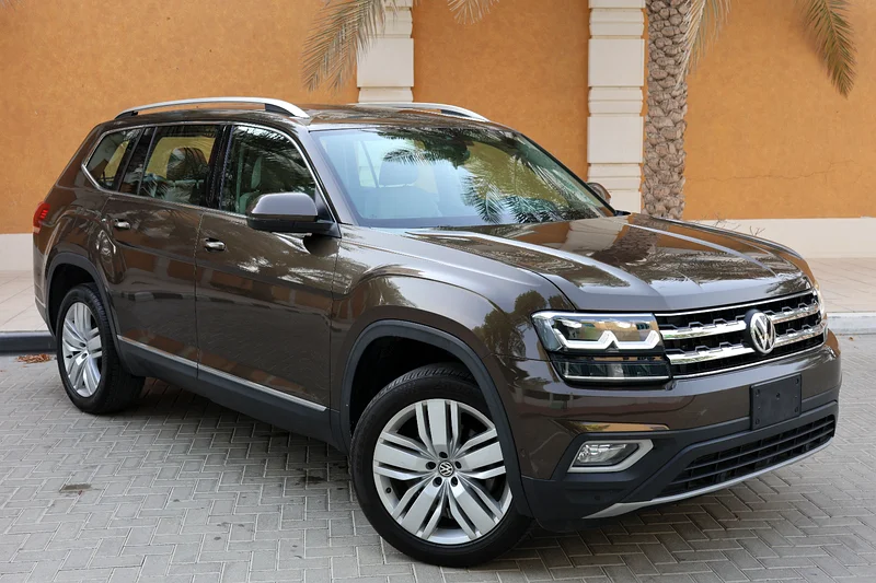 VOLKSWAGEN TERAMONT SEL V6 4MOTION - GCC SPECS - FULL SERVICE HISTORY FROM AGENCY - ACCIDENT FREE -63154621303171111