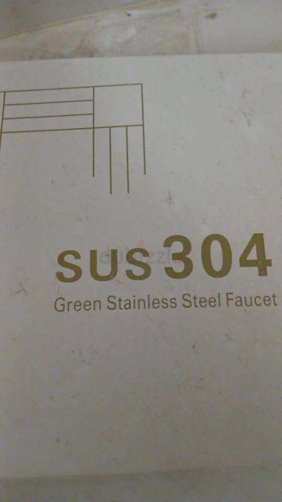 Sleek Green Stainless Steel Faucet - Brand New!632163537560351129