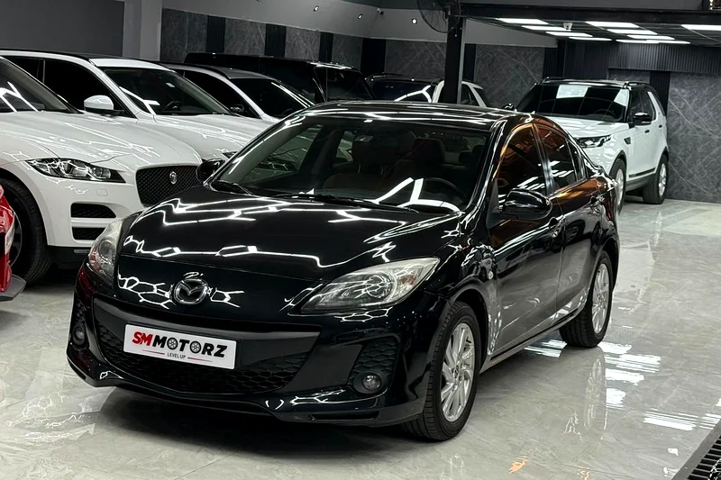 MAZDA 3 1.6 | FULL AGENCY SERVICE HISTORY | SUNROOF | GCC SPEC - NO ACCIDENTS63135491458435113