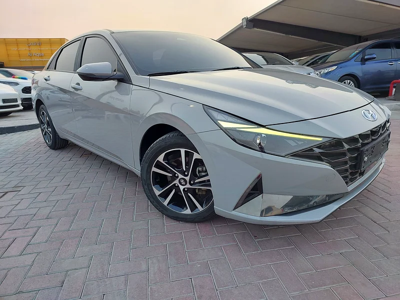 Hyundai Avante 2021 number one without sunroof631699137866271118