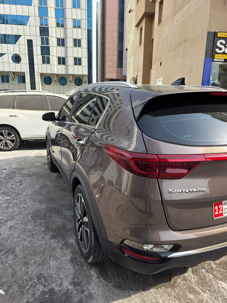 كيا سبورتاج 2019 - مالك أول، سيارة جميلة ومرتبة - السعر قابل للتفاوض63151841796099111
