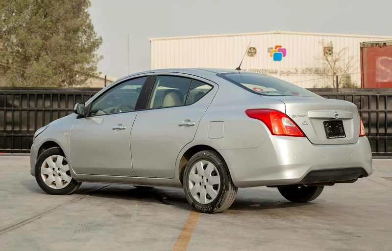 2022 Nissan Sunny SV 1.5L l GCC | Zero Down Payment | AED 416 Monthly | Warranty63150948648835113