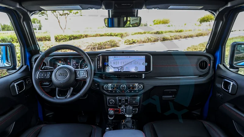 2024 JEEP WRANGLER UNLIMITED RUBICON XTREME i4 2.0L TURBO GCC 0KM with 3 Years or 60,000 KM Warranty63151840126851112
