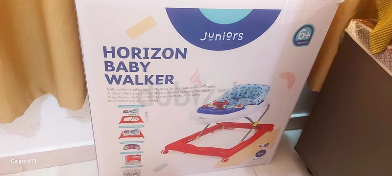 Horizon Baby Walker - A Fun and Safe Way to Help Your Baby Explore!632053634160661126