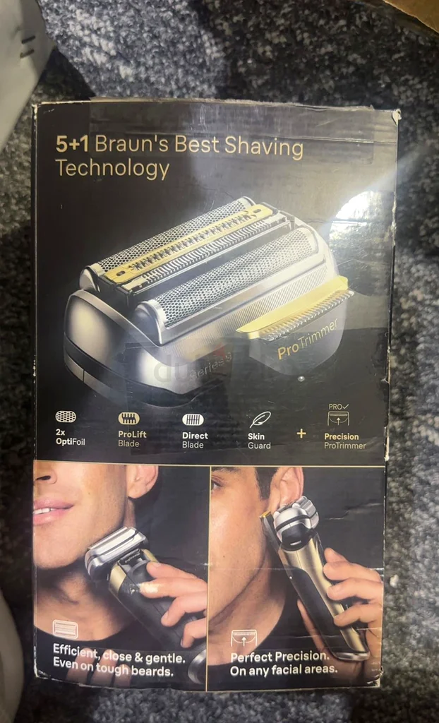 Revolutionize Your Grooming with the Braun 6-in-1 SmartCare Center!63242681483779112