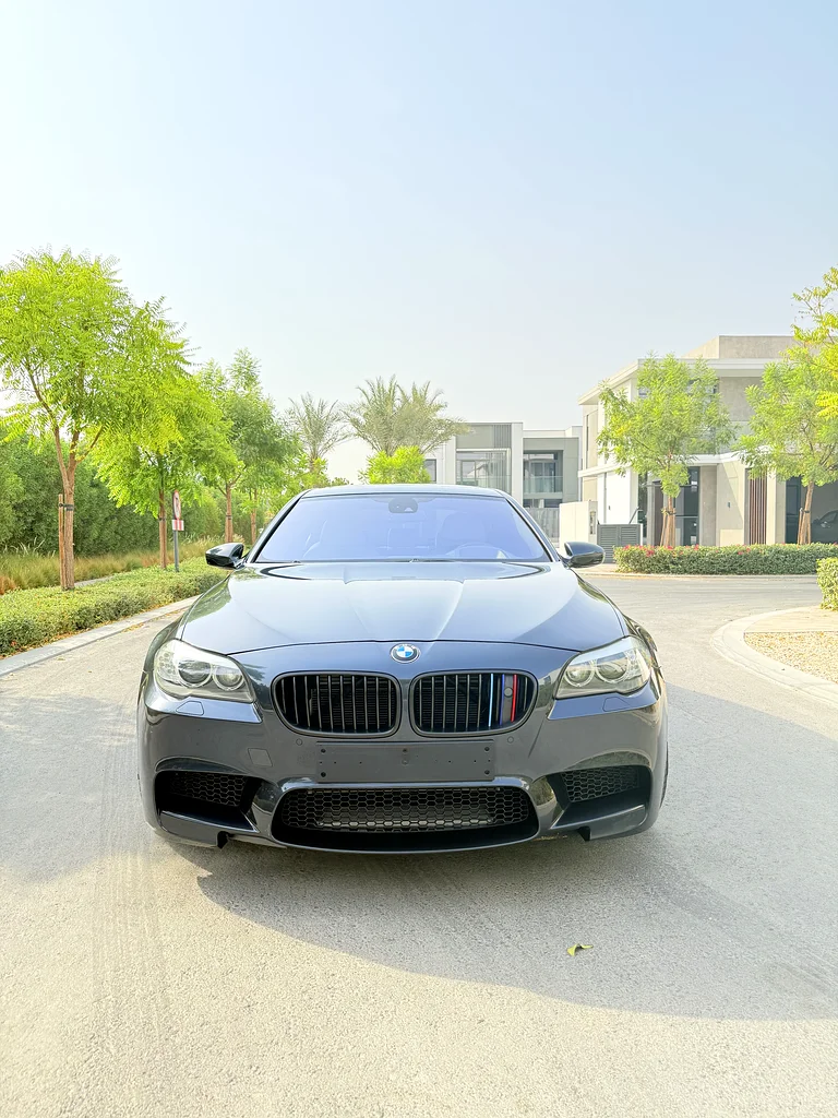 BMW M5 | GCC Spec | 2013 | Low Km | Original Paint63229645121665111