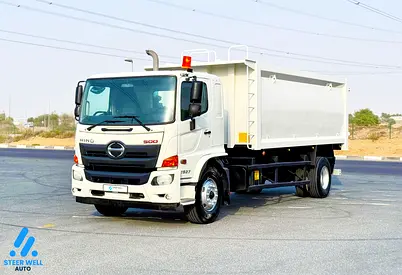 Hino 500 1927 Tipper | 2018 | 13.4T Load | Powerful 7.6L Engine | Ready for Work! Book Now!
