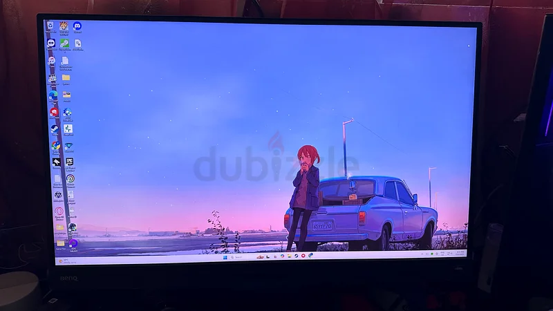 شاشة ألعاب 27 بوصة من BenQ طراز EX2780Q - HDR - IPS - 144 هرتز63257119138179117