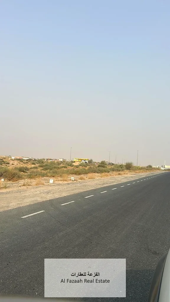 For sale a group of lands in the Emirate of Sharjah, Al Sahmah area63197615870721112