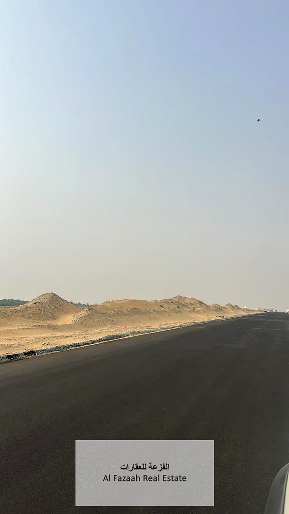 For sale a group of lands in the Emirate of Sharjah, Al Sahmah area63197615870721111