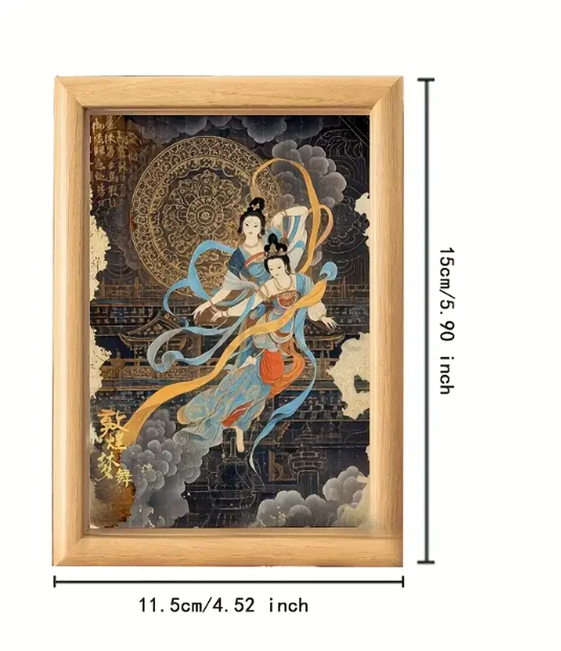 Chinese folk art photo frame !63195113095170111