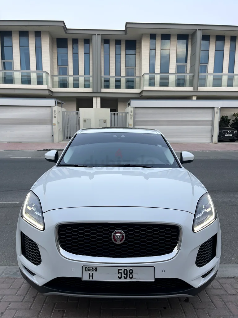 Jaguar E-Pace GCC, first owner63176619451649113