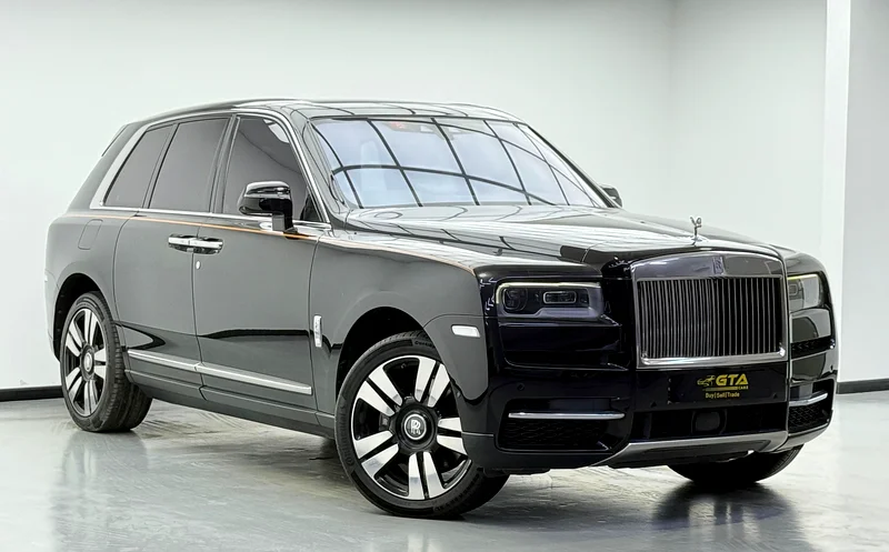 2020 Rolls Royce Cullinan, Warranty, AGMC Full Service History, GCC63173486219267112