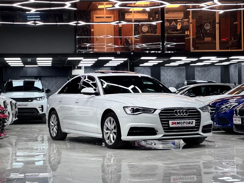 2017 GCC AUDI A6 3.5TFSI V6 MINT CONDITION CLEAN CAR WARRANTY AND FINANCE63149116086019113