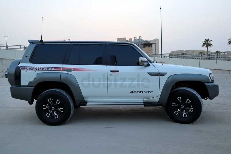 Rostamani Nissan Super Safari 2024 – With Elite Tier Upgrades!63156993402499114