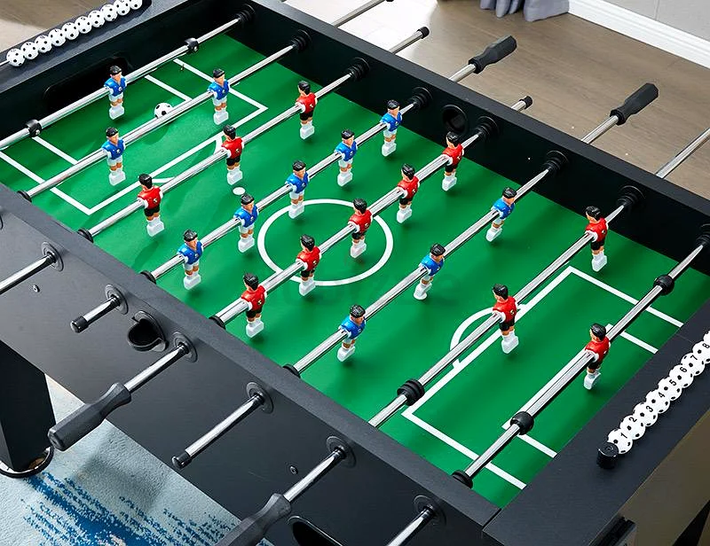 Exciting Foosball Table for Fun-Filled Game Nights!63244203592961111