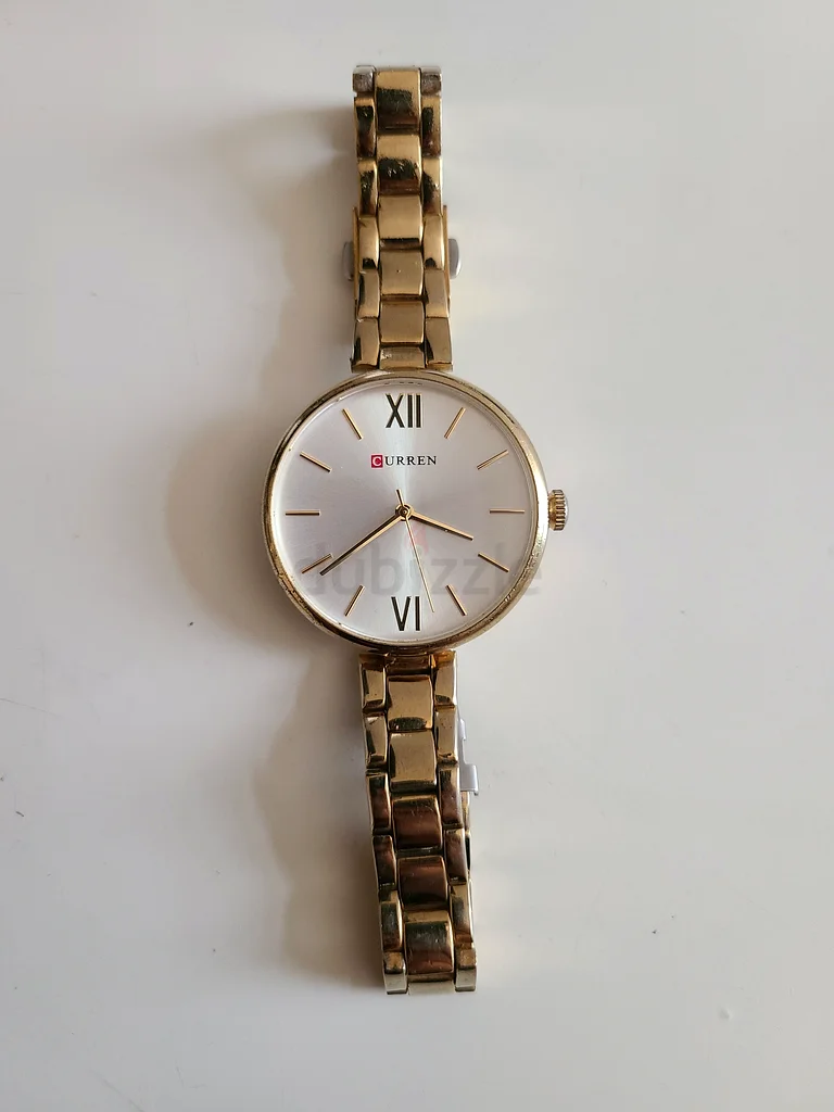 Elegant Gold Tone Womens Watch - Timeless Style!632406319905301122