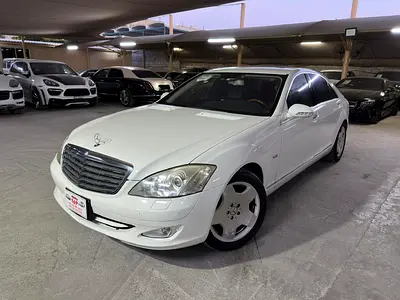 MERCEDES S CLASS S600 LONG 2007 5.5L | REAR SEAT LUXURY PACKAGE | SOFT CLOSE DOORS | SUNROOF