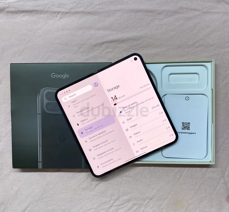 جوجل بيكسل 9 برو فولد 256 جيجابايت63214419527937112