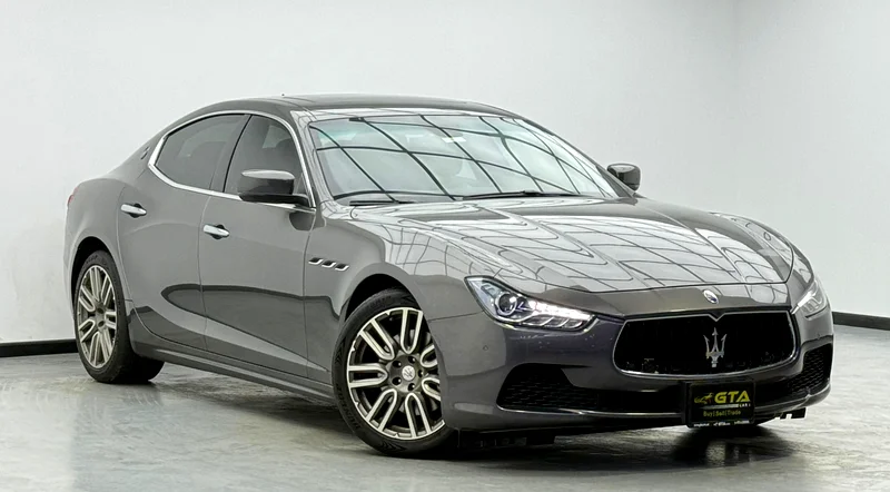 2016 Maserati Ghibli, Agency FSH, GCC63223313427970112