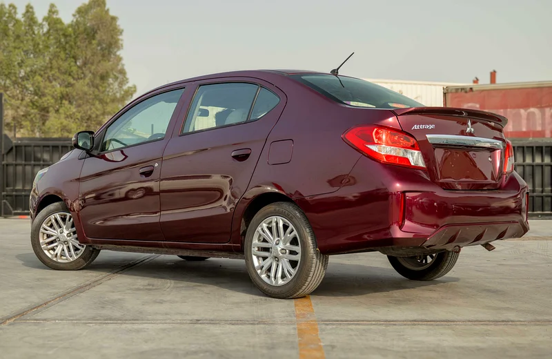 2022 Mitsubishi Attrage GLX 1.2L l GCC l Zero Down Payment l AED 385 Monthly l Warranty63152750616449113