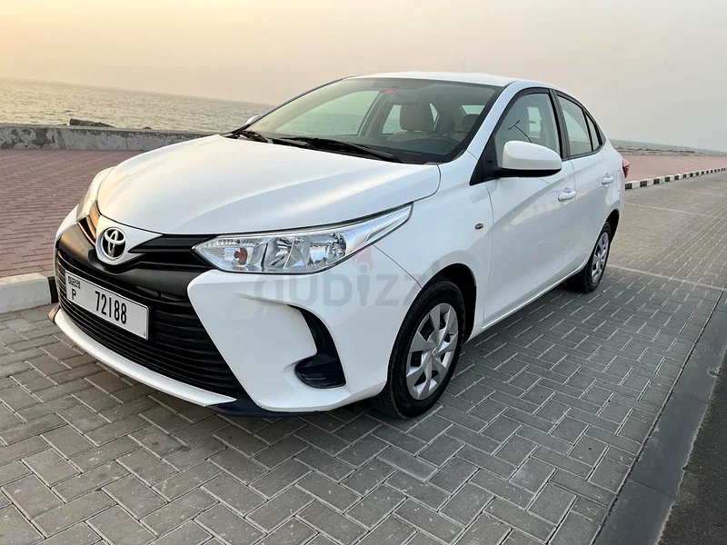 Toyota Yaris 2022 Non Accidented GCC Specs Car63137337476225111