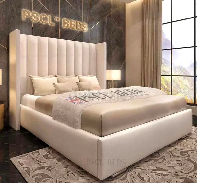Luxurious Modern Bed with Stylish Headboard631265913166111119