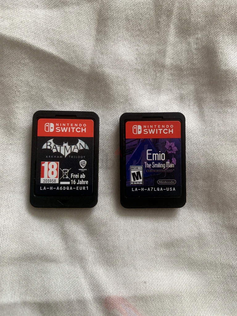 Epic Nintendo Switch Game Bundle: Batman  Emio63231194313474112