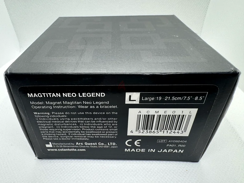 سوار مغناطيسي MagTitan Neo Legend آيرون مان - أنيق وعملي!63240631777795112