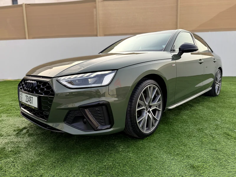 AUDI A4 S-LINE 2024 EUROPE SPEC FULL OPTIONS CHEAPEST IN UAE63224792008193113